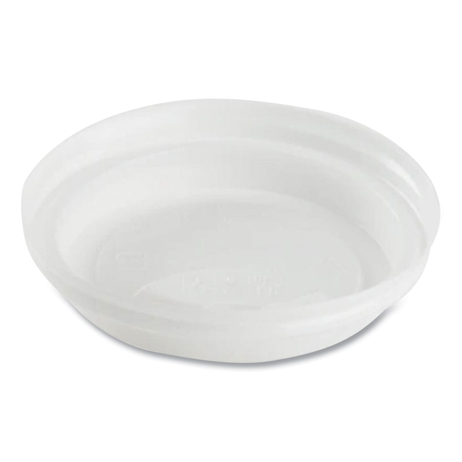 Karat Hot Cup Lids, Fits 8 oz Paper Hot Cups, Sipper Lid, White, 1,000/Carton (CKDL508WPP)