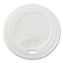Karat Hot Cup Lids, Fits 8 oz Paper Hot Cups, Sipper Lid, White, 1,000/Carton (CKDL508WPP)