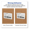 Avery Multipurpose Thermal Labels, 4 x 2.94, 300/Roll, 1 Roll/Box (4190)