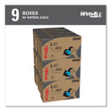 WypAll L40 Towels, POP-UP Box, 10.8 x 10, White, 90/Box, 9 Boxes/Carton (03046)