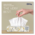 Kleenex White Facial Tissue for Business, 2-Ply, 125 Sheets/Box, 12 Boxes/Carton (03076)