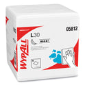 WypAll L30 Towels, Quarter Fold, 12.5 x 12, 90/Polypack, 12 Polypacks/Carton (05812)