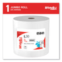 WypAll L30 Towels, 12.4 x 12.2, White, 875/Roll (05841)