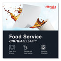 WypAll X70 Wipers, Kimfresh Antimicrobial, 12.5 x 23.5, Unscented, White, 300/Carton (05925)