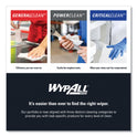 WypAll X70 Wipers, Kimfresh Antimicrobial, 12.5 x 23.5, Unscented, White, 300/Carton (05925)