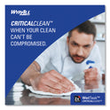 WypAll Critical Clean WetTask Wipers and Bucket for Bleach, Disinfectants, and Sanitizers (06411)