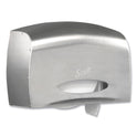 Scott Pro Coreless Jumbo Roll Tissue Dispenser, EZ Load, 14.38 x 6 x 9.75, Stainless Steel (09601)