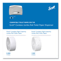 Scott Pro Coreless Jumbo Roll Tissue Dispenser, EZ Load, 14.38 x 6 x 9.75, Stainless Steel (09601)