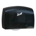 Scott Essential Coreless Jumbo Roll Tissue Dispenser for Business, 14.25 x 6 x 9.75, Black (09602)