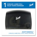 Scott Essential Coreless Jumbo Roll Tissue Dispenser for Business, 14.25 x 6 x 9.75, Black (09602)