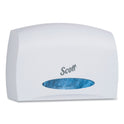 Scott Essential Coreless Jumbo Roll Tissue Dispenser, 14.25 x 6 x 9.75, White (09603)