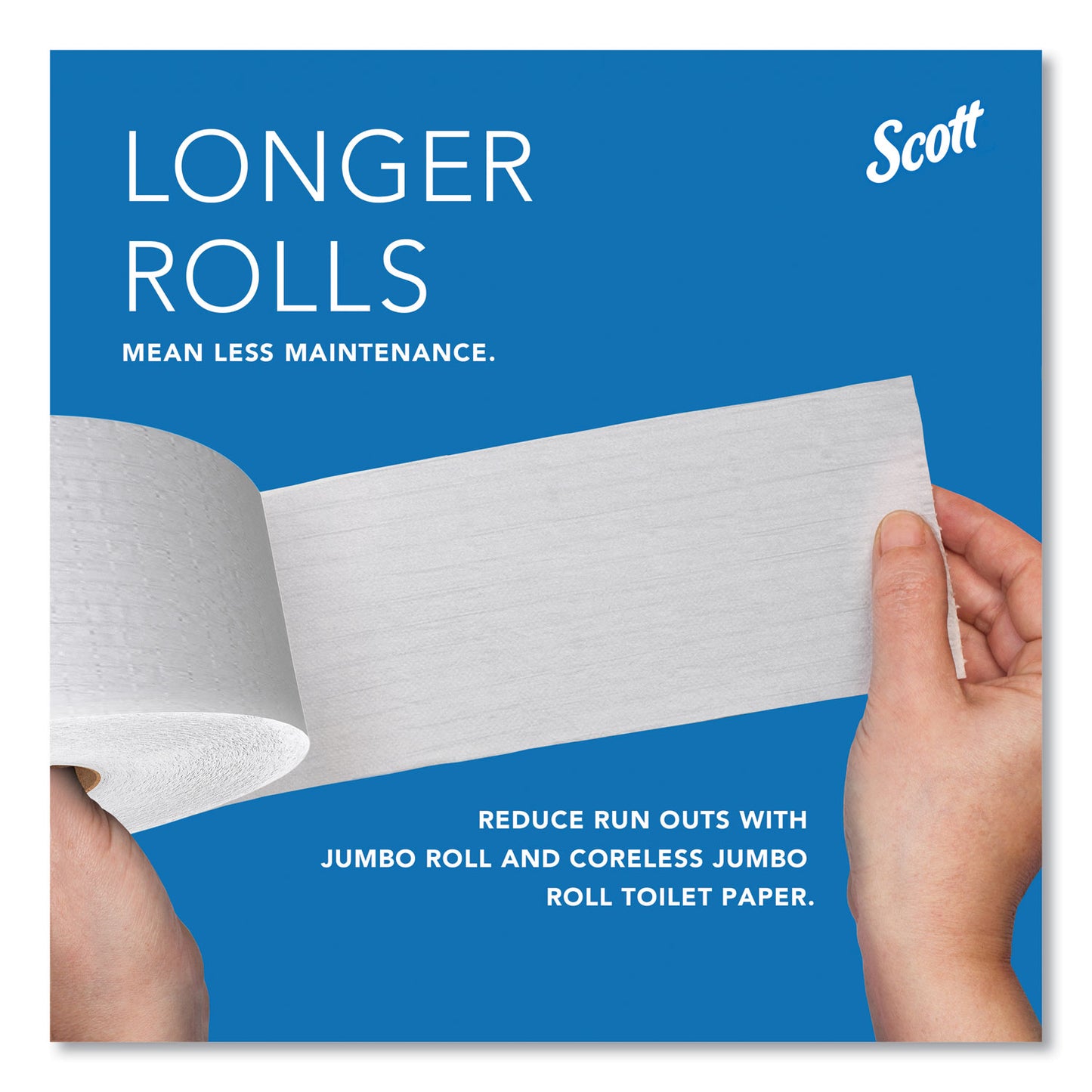 Scott Essential Coreless Jumbo Roll Tissue Dispenser, 14.25 x 6 x 9.75, White (09603)