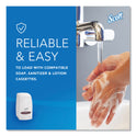 Scott Essential Manual Skin Care Dispenser, 1,000 mL, 5 x 5.25 x 8.38, White (92144)