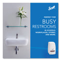 Scott Essential Manual Skin Care Dispenser, 1,000 mL, 5 x 5.25 x 8.38, White (92144)