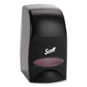 Scott Essential Manual Skin Care Dispenser, For Traditional Business, 1,000 mL, 5 x 5.25 x 8.38, Black (92145)