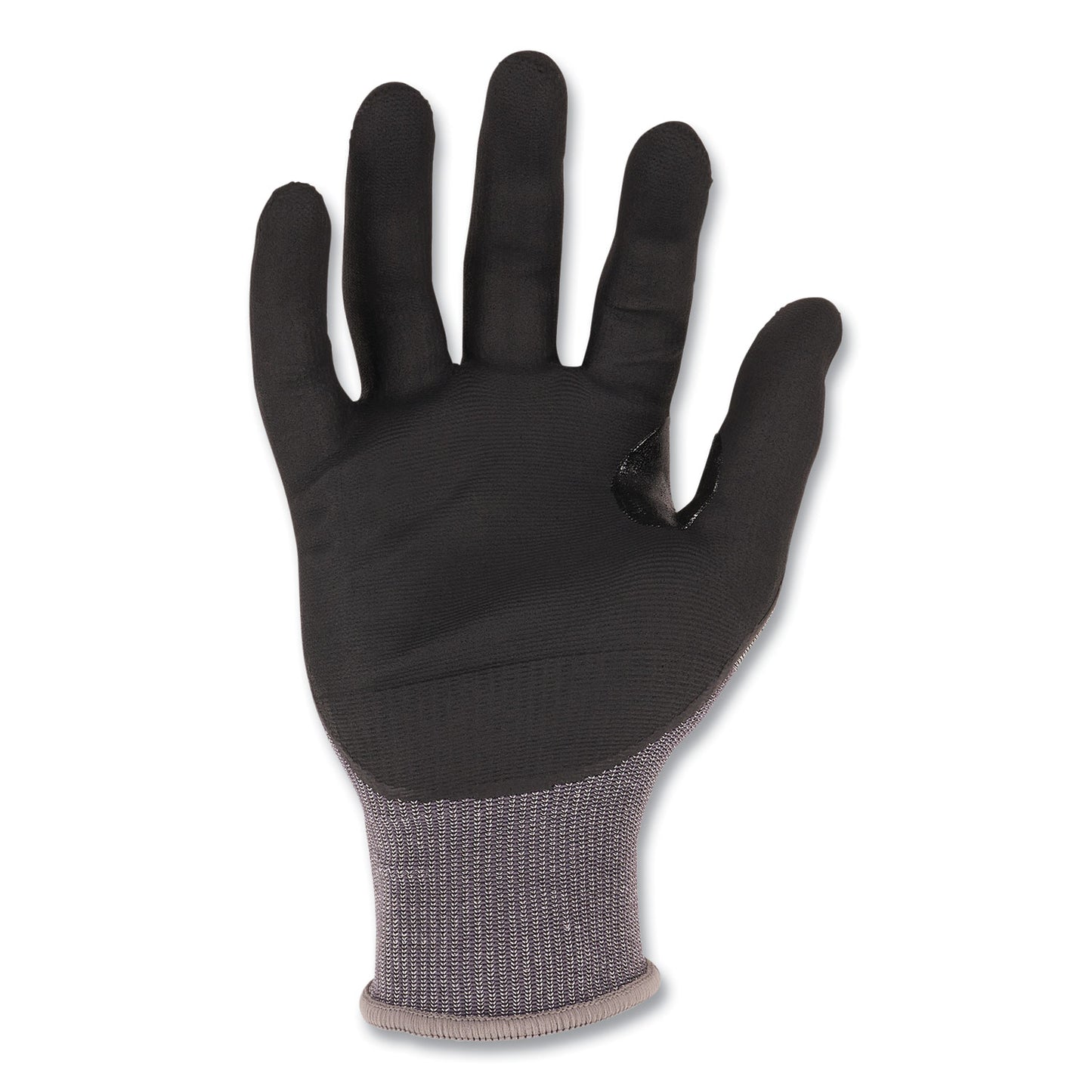 ergodyne ProFlex 7043 ANSI A4 Nitrile Coated CR Gloves, Gray, X-Large, 12 Pairs (10515)