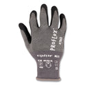 ergodyne ProFlex 7043 ANSI A4 Nitrile Coated CR Gloves, Gray, Large, 12 Pairs (10514)