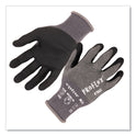 ergodyne ProFlex 7043 ANSI A4 Nitrile Coated CR Gloves, Gray, Large, 12 Pairs (10514)