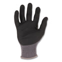 ergodyne ProFlex 7043 ANSI A4 Nitrile Coated CR Gloves, Gray, Small, 1 Pair (10522)