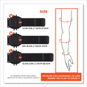 ergodyne Squids 5545 Arm and Wrist Scanner Mount, Large 7 x 8.5 x 1.5, Elastic, Black (19145)