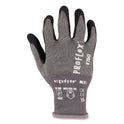 ergodyne ProFlex 7043 ANSI A4 Nitrile Coated CR Gloves, Gray, X-Large, 12 Pairs (10515)