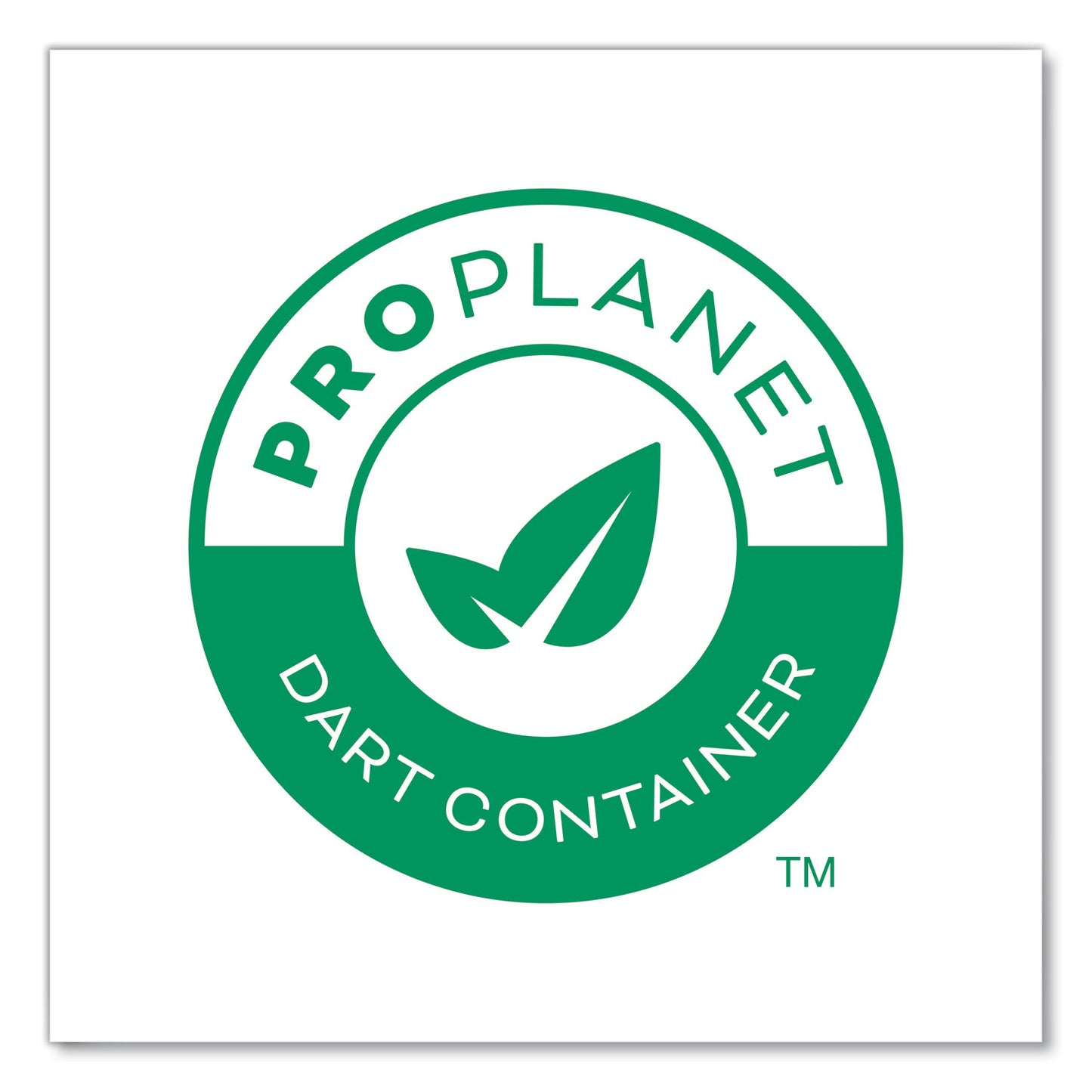 SOLO Compostable Paper Hot Cups, ProPlanet Seal, 10 oz, White/Green, 50/Pack (370PLAPLATPK)