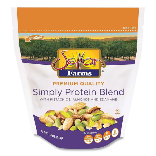 Setton Farms Simply Protein Blend, 4 oz Bag, 10/Carton (5379)