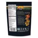 Setton Farms Scorpion Pepper Pistachios, 2.5 oz Bag, 8/Carton (5901)