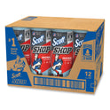 Scott Shop Towels, Standard Roll, 1-Ply, 9.4 x 11, Blue, 55/Roll, 12 Rolls/Carton (75147)