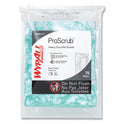 WypAll Power Clean ProScrub Pre-Saturated Wipes, 12 x 9.5, Citrus Scent, Green, 75/Pack, 6 Packs/Carton (91367CT)