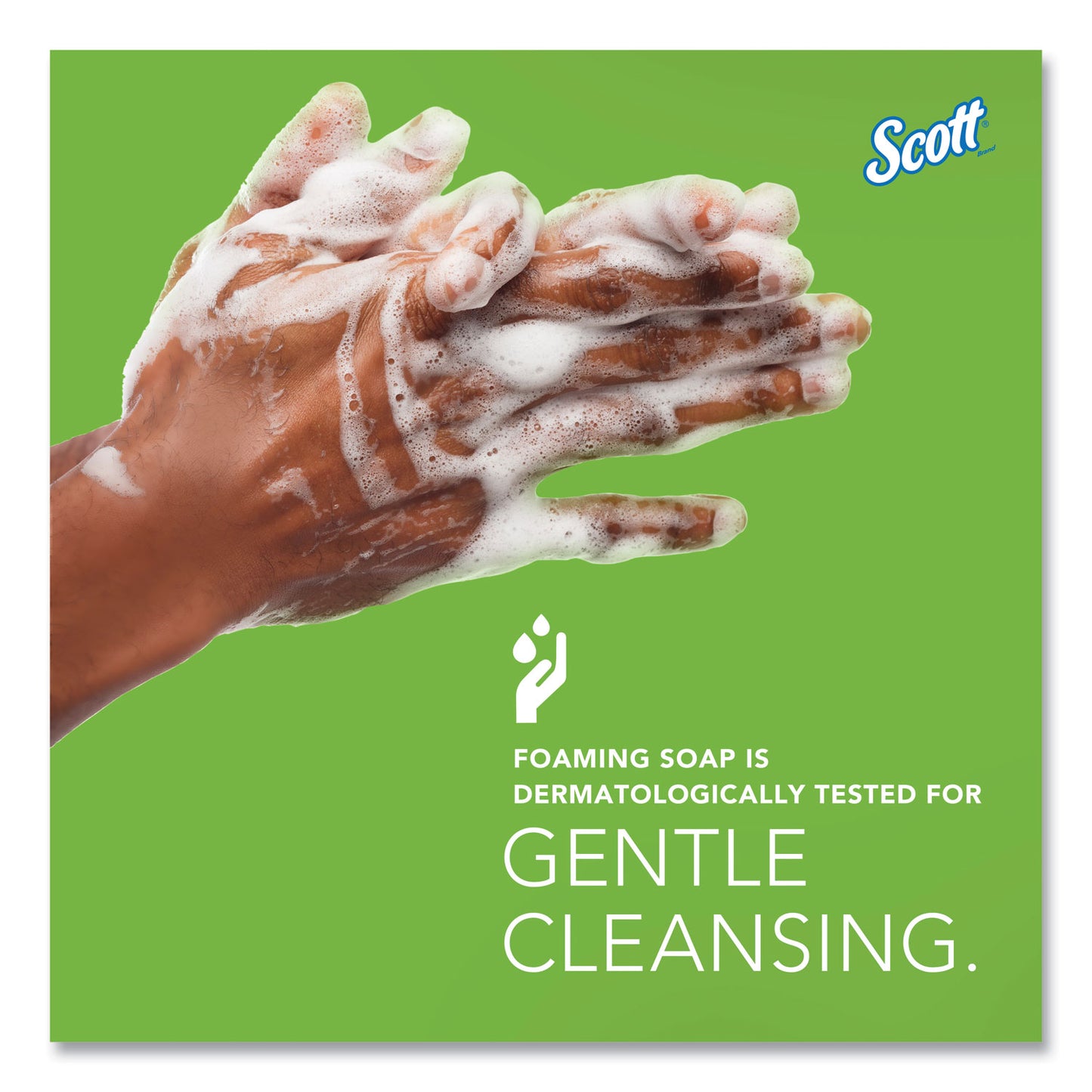 Scott Essential Green Certified Foam Skin Cleanser Refill, Unscented, 1,000 mL (91565)