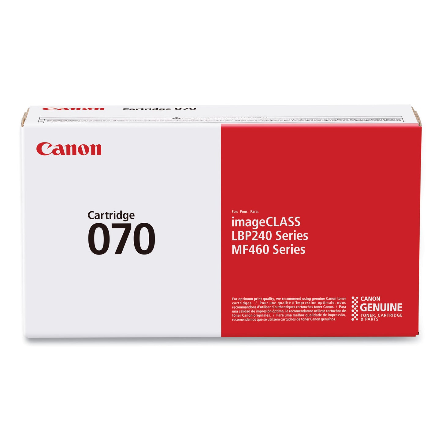 Canon 5639C001 (070) Toner, 3,000 Page-Yield, Black