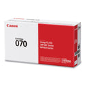 Canon 5639C001 (070) Toner, 3,000 Page-Yield, Black