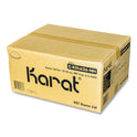 Karat PET Lids, Fits 12 oz to 24 oz Cold Cups, No Hole Dome Lid,,Clear, 1,000/Carton (CKDL626NH)