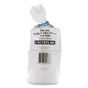 Karat PET Lids, Fits 8 oz to 10 oz Cold Cups, No Hole Flat Lid, Clear, 1,000/Carton (CKC78TSNH)