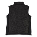 ergodyne N-Ferno 6495 Rechargeable Heated Vest with Battery Power Bank, Fleece/Polyester, Large, Black (41703)