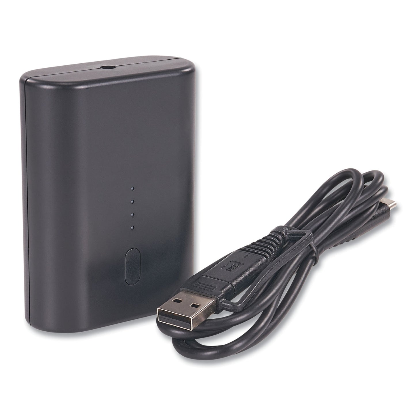 ergodyne N-Ferno 6495B Portable Battery Power Bank with USB-C Cord, 7.2 V (41801)