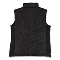 ergodyne N-Ferno 6495 Rechargeable Heated Vest with Batter Power Bank, Fleece/Polyester, Small, Black (41701)