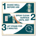 FamilyGuard Disinfectant Spray, Fresh Scent, 17.5 oz Aerosol Spray, 8/Carton (327164)