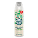 FamilyGuard Disinfectant Spray, Fresh Scent, 17.5 oz Aerosol Spray, 8/Carton (327164)