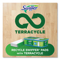 Swiffer Wet Refill Cloths, 8 x 10, Fresh Scent, White, 12/Box, 6 Boxes/Carton (08622)