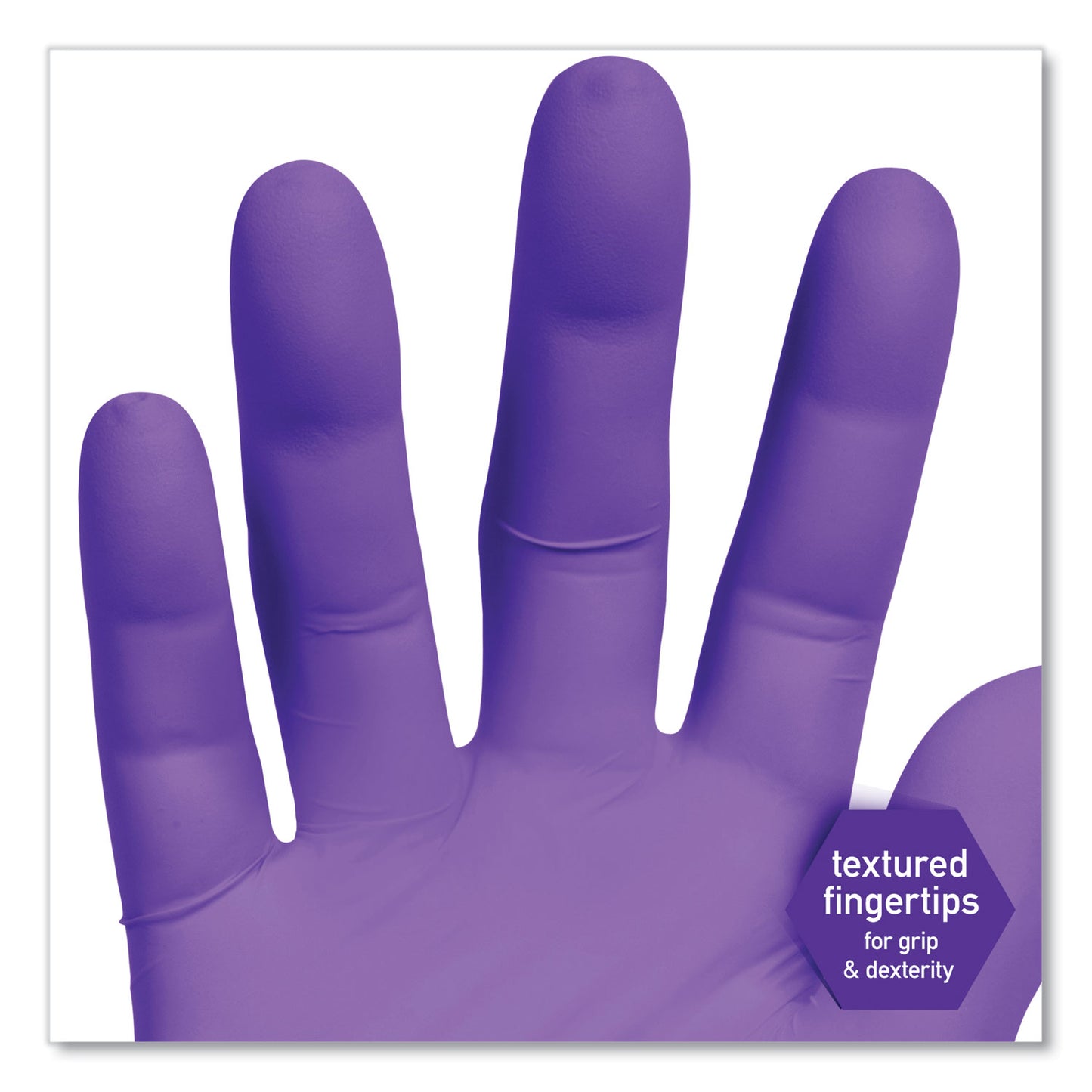 Kimtech PURPLE NITRILE Exam Gloves, 242 mm Length, Small, Purple, 100/Box (55081)