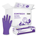 Kimtech PURPLE NITRILE Gloves, Purple, 242 mm Length, Small, 6 mil, 1,000/Carton (55081CT)