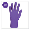 Kimtech PURPLE NITRILE Gloves, Purple, 242 mm Length, Small, 6 mil, 1,000/Carton (55081CT)