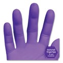 Kimtech PURPLE NITRILE Gloves, Purple, 242 mm Length, Small, 6 mil, 1,000/Carton (55081CT)