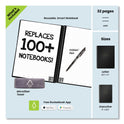 Rocketbook Core Smart Notebook, Lined Rule, Teal Cover, (16) 11 x 8.5 Sheets (EVR2LKCCE)