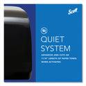 Scott Pro Mod Manual Hard Roll Towel Dispenser, 12.66 x 9.18 x 16.44, Smoke (34346)