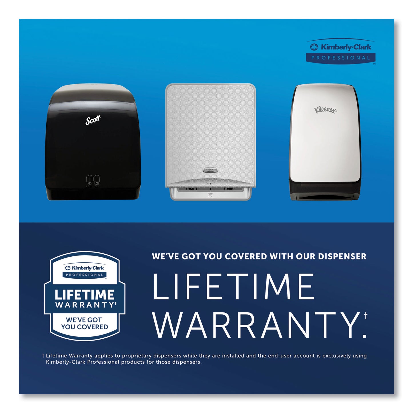 Scott Pro Mod Manual Hard Roll Towel Dispenser, 12.66 x 9.18 x 16.44, Smoke (34346)