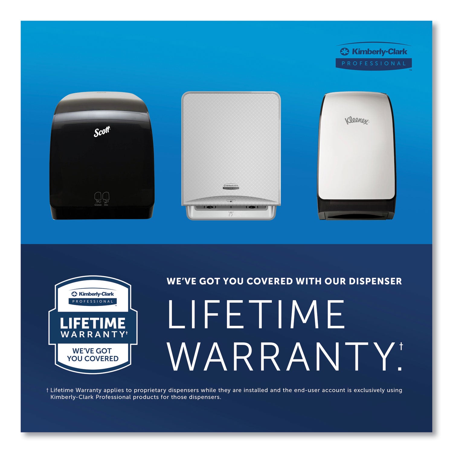 Scott Pro Mod Manual Hard Roll Towel Dispenser, 12.66 x 9.18 x 16.44, Smoke (34346)