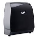 Scott Pro Electronic Hard Roll Towel Dispenser, 12.66 x 9.18 x 16.44, Smoke (34348)